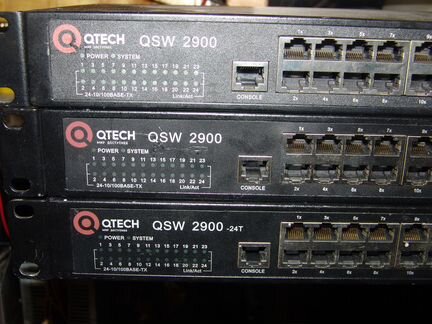 Коммутаторы Qtech QSW-2900-24T