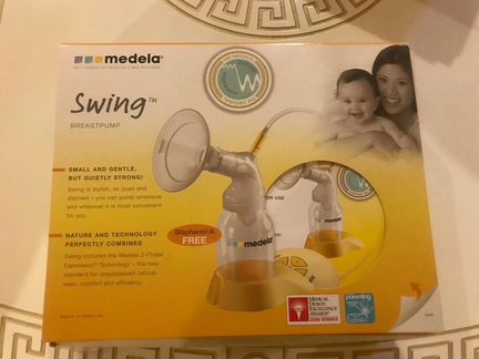 Молокоотсос Medela Swing