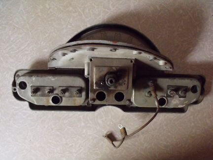 Панель приборов на газ-21 2 серии