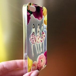 Новый чехол на айфон 5/5S