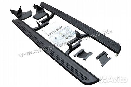 Пороги Range Rover 2002-2012