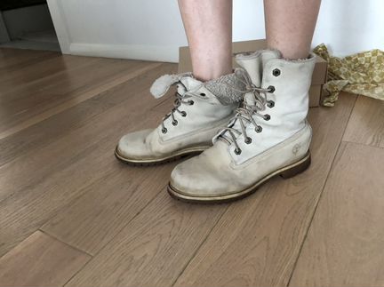 Женские ботинки Timberland на меху