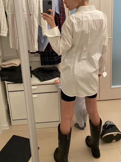 Рубашка hugo boss