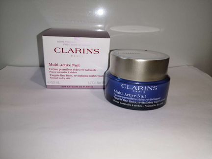 Clarins Multi-Active Creme Nuit Normal to Dry Skin