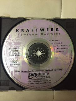 Kraftwerk Showroom Dummies