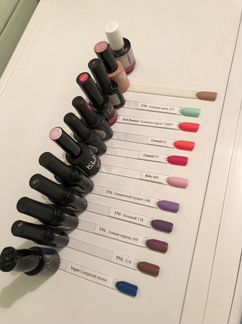 Гель лак TNL Lianail Nail passion Vogue Klio Tarti