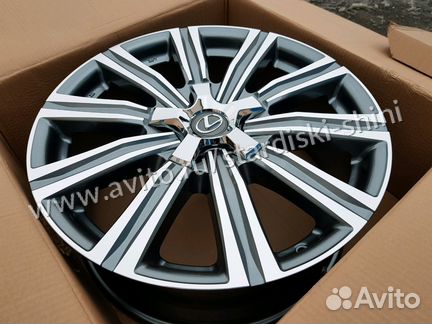 NEW диски R21 на Lexus LX570 Toyota LC200
