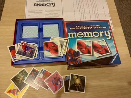 Memory (Ravensburger) / Настольная игра