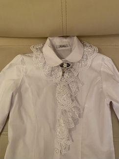 Блузка школьная нарядная