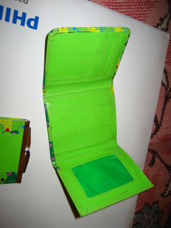 Набор-портмоне и кошелёк для девушки или девочки