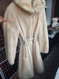 Шуба норковая