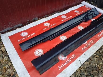 Накладки порогов правые Bmw E63