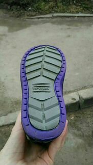 Кроксы с 10, на наш 27 размер, б/у один сезон. Цве