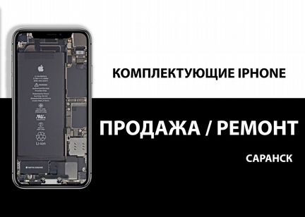 Дисплеи iPhone 5s/6/6s/7/8/Plus/X/XR/XS/11 apple
