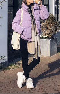 Женская куртка pull and bear