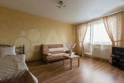 1-к квартира, 40 м², 16/17 эт.