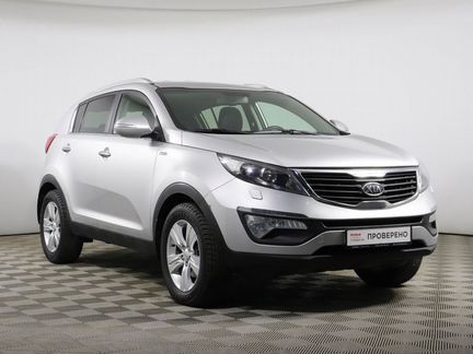 KIA Sportage 2.0 AT, 2011, 153 215 км