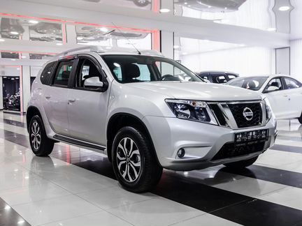 Nissan Terrano 2.0 AT, 2017, 49 633 км