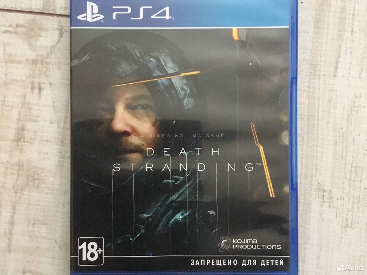 Death Stranding игра для ps4