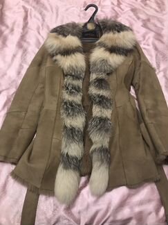 Дубленка с мехом
