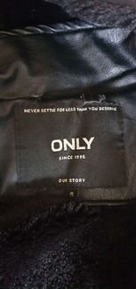 Парка черная