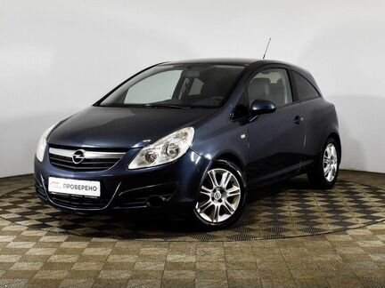Opel Corsa 1.4 МТ, 2008, 144 570 км