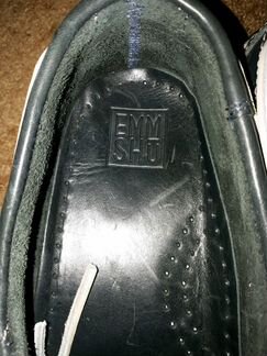 Мокасины-топсайдеры кожа оригинал41,42раз,Италия