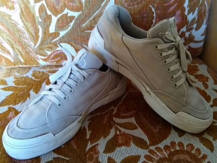 Полукеды женские р.40 (26 см) бежевые