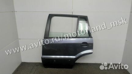 Дверь боковая левая задняя Ford Fusion, 2004