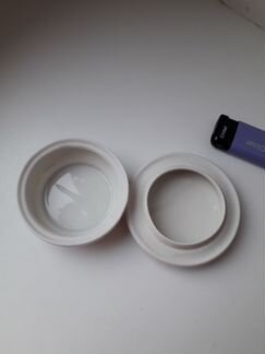 Шкатулка фарфор з-д Пролетарий мгу Супер Люкс