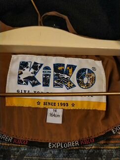 Пуховик зимний kiko