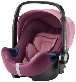 Новые автокресла Britax Roemer Baby-Safe 2 i-Size