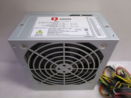 Блок питания 500W Q-Dion QD500 80+
