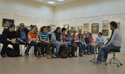 Обучение на барабанах детей и взрослых