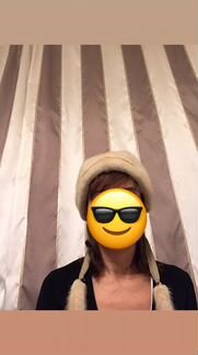 Шапка бандана из норки