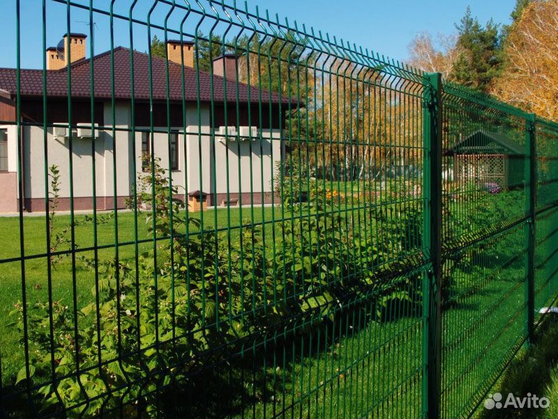 3D забор гранд лайн монтаж