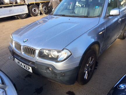 Разбор на запчасти BMW X3 E83 2004-2010