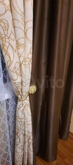 Шторы Канвас