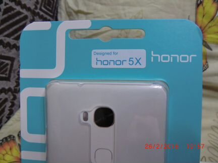 Оригинальный бампер для Huawei honor 5x