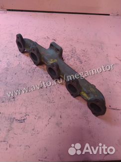Коллектор выпускной DV6 Peugeot Citroen 1.6