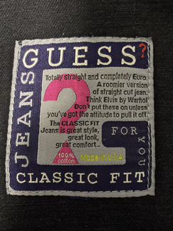 Брюки Guess Denim