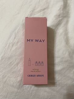 Парфюм Giorgio Armani My Way
