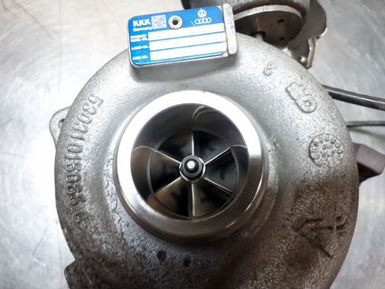 Турбина audi 2.0 tdi 03L145701D Ауди 2.0 CAH, CAG