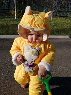 Комбинезон зимний для девочки