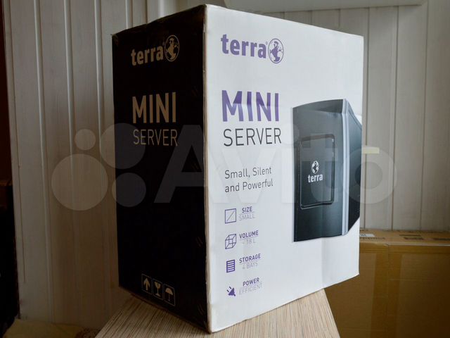 Server Terra Miniserver G3 Kupit V Moskve Bytovaya Elektronika Avito