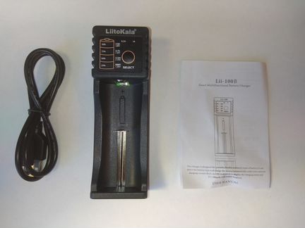 LiitoKala Lii 100B задяное утсройство Li-ion,Ni-MH