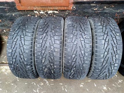 235 60 17 Nokian бу Шины Зимние 235 60 R17 99D