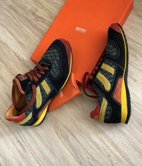 Кроссовки Hugo Boss красные