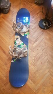 Сноуборд rossignol scope 154см с креплениями AUnit