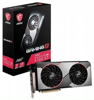 MSI rx 5700 xt Gaming X 8gb